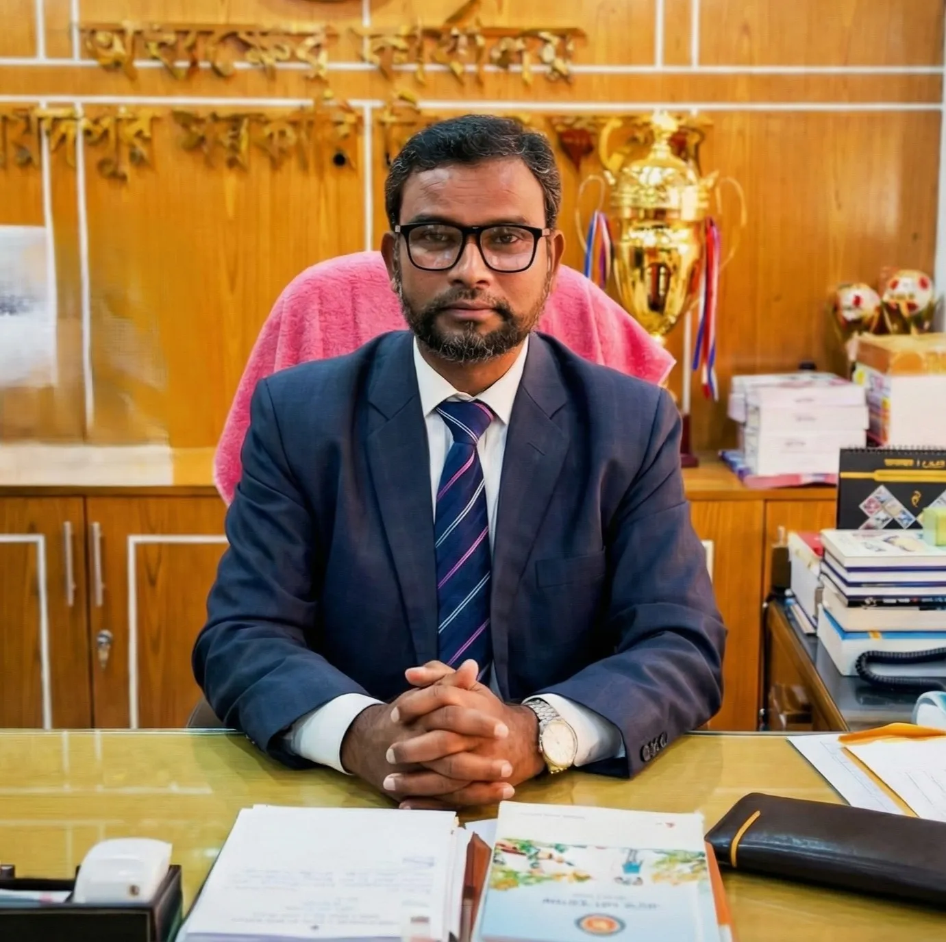 Prof. Md. Abul Kalam Azad - Principal